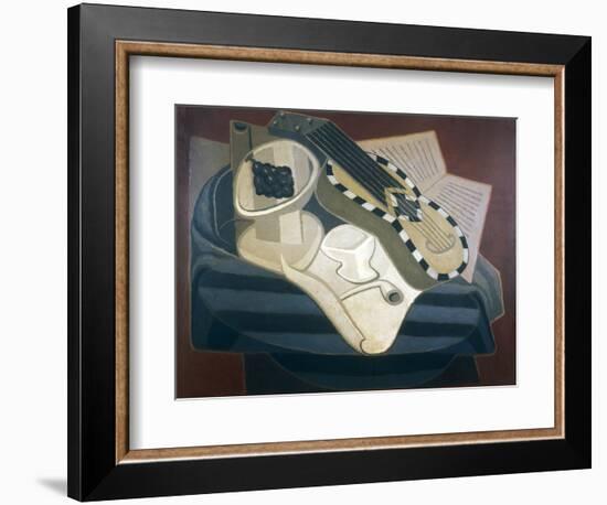 Still Life-Juan Gris-Framed Art Print