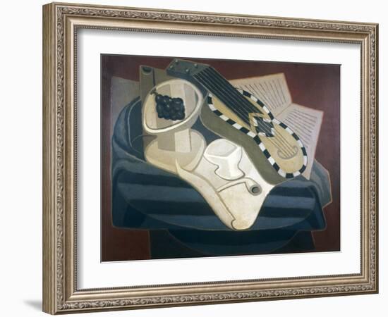 Still Life-Juan Gris-Framed Art Print