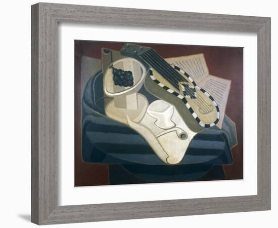 Still Life-Juan Gris-Framed Art Print