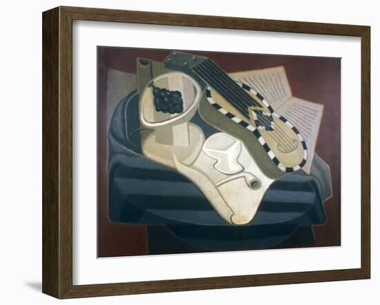 Still Life-Juan Gris-Framed Art Print