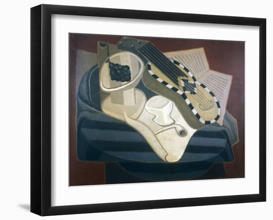 Still Life-Juan Gris-Framed Art Print