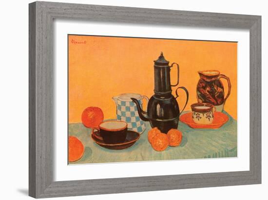 Still Life-Vincent van Gogh-Framed Premium Giclee Print