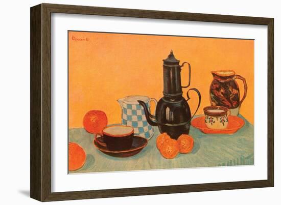 Still Life-Vincent van Gogh-Framed Premium Giclee Print