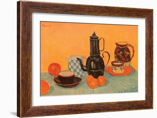 Still Life-Vincent van Gogh-Framed Premium Giclee Print