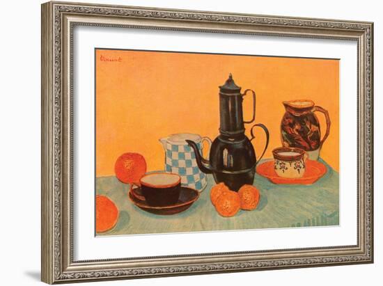 Still Life-Vincent van Gogh-Framed Art Print