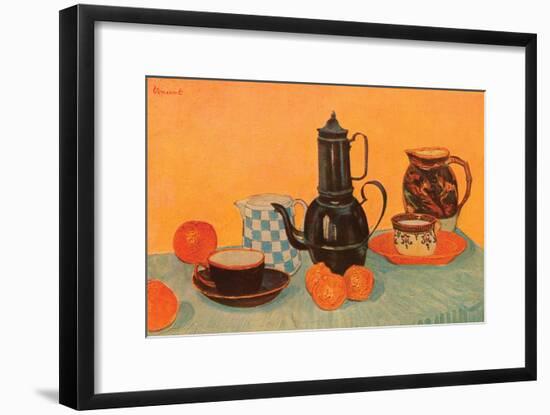 Still Life-Vincent van Gogh-Framed Art Print