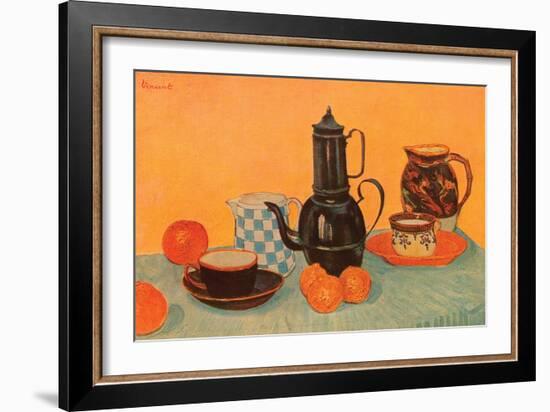 Still Life-Vincent van Gogh-Framed Art Print