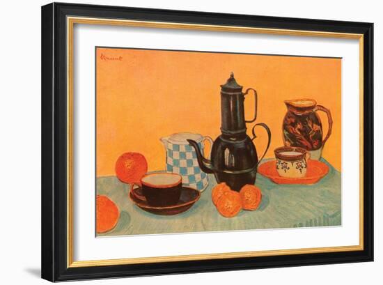 Still Life-Vincent van Gogh-Framed Art Print