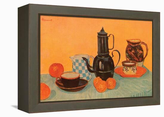 Still Life-Vincent van Gogh-Framed Stretched Canvas