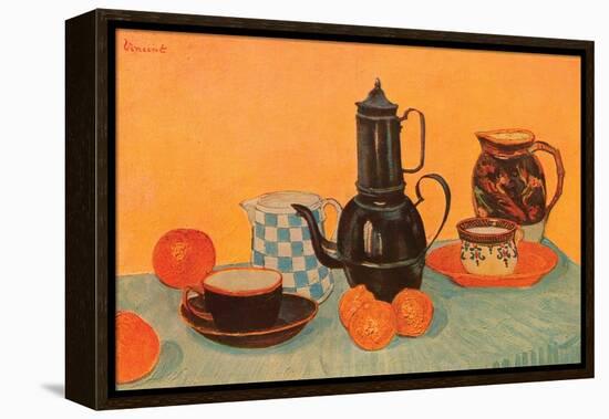 Still Life-Vincent van Gogh-Framed Stretched Canvas