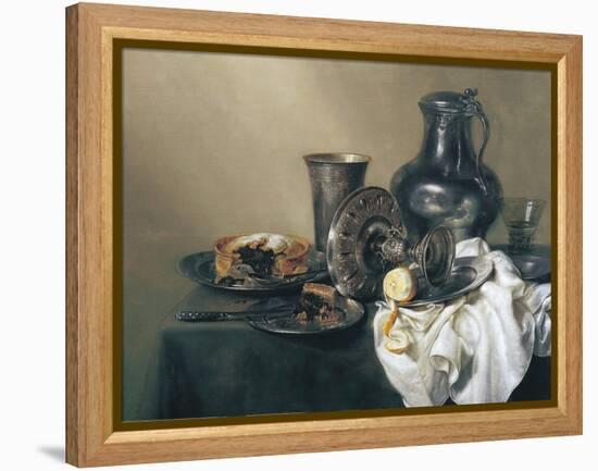 Still Life-Willem Claesz. Heda-Framed Premier Image Canvas