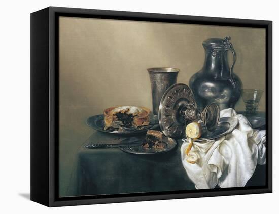 Still Life-Willem Claesz. Heda-Framed Premier Image Canvas