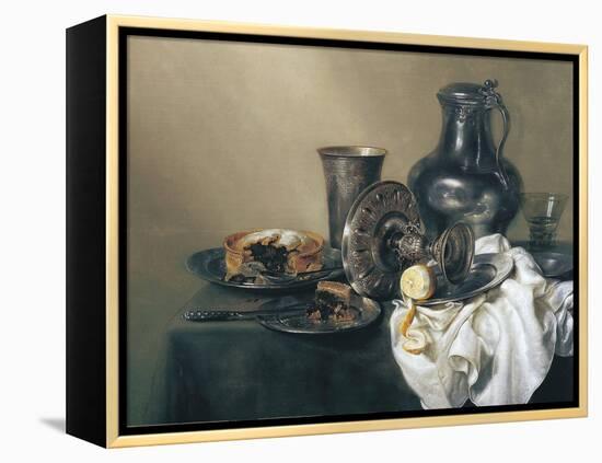 Still Life-Willem Claesz. Heda-Framed Premier Image Canvas