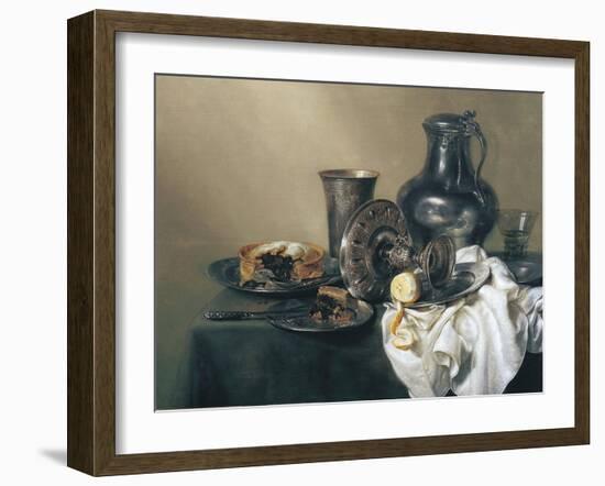 Still Life-Willem Claesz. Heda-Framed Giclee Print