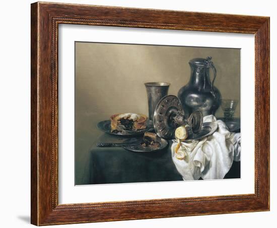 Still Life-Willem Claesz. Heda-Framed Giclee Print