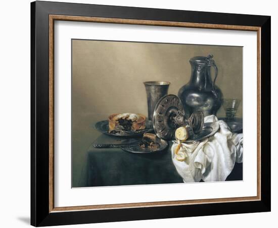 Still Life-Willem Claesz. Heda-Framed Giclee Print