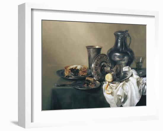 Still Life-Willem Claesz. Heda-Framed Giclee Print