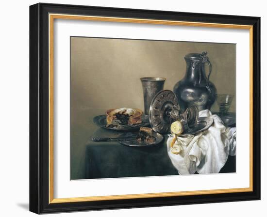 Still Life-Willem Claesz. Heda-Framed Giclee Print