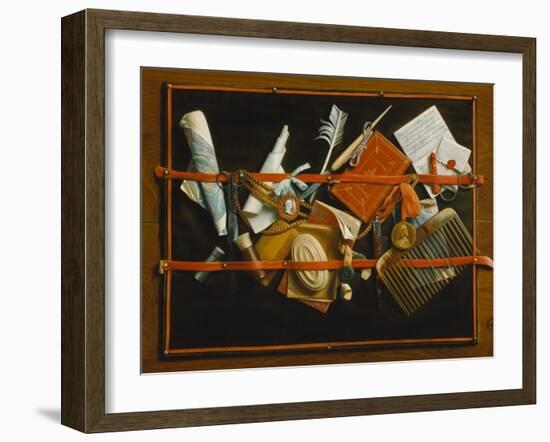 Still-Life-Samuel van Hoogstraten-Framed Giclee Print