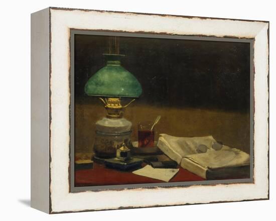 Still Life-Vasili Dmitrievich Polenov-Framed Premier Image Canvas