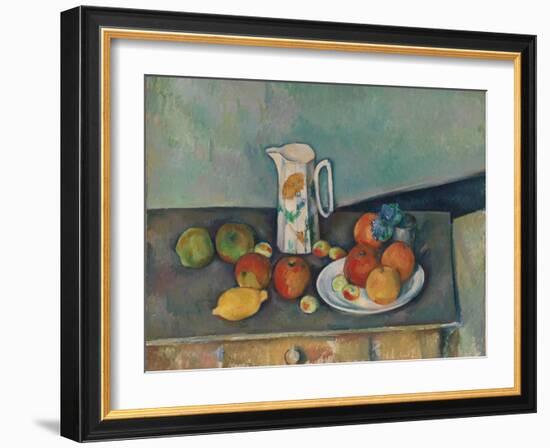 Still Life-Paul Cézanne-Framed Giclee Print