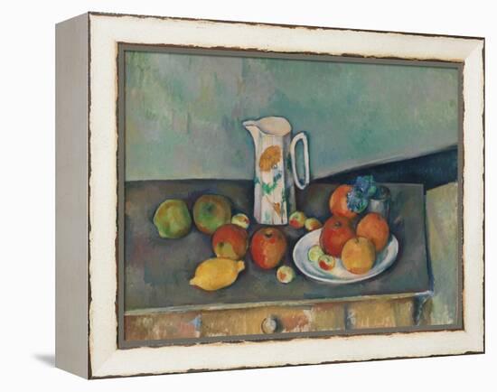 Still Life-Paul Cézanne-Framed Premier Image Canvas