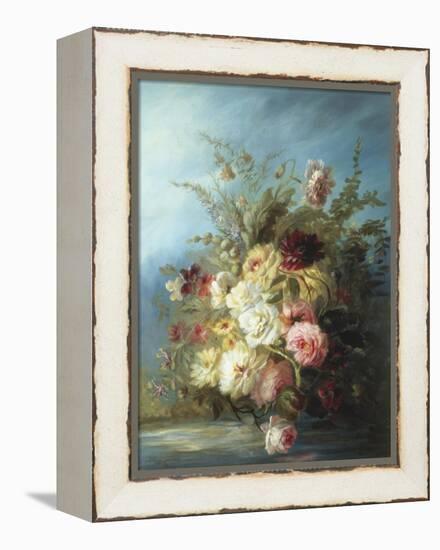 Still Life-Denis Bergeret-Framed Premier Image Canvas