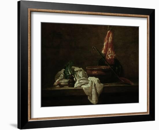 Still-Life-Jean-Baptiste Simeon Chardin-Framed Giclee Print