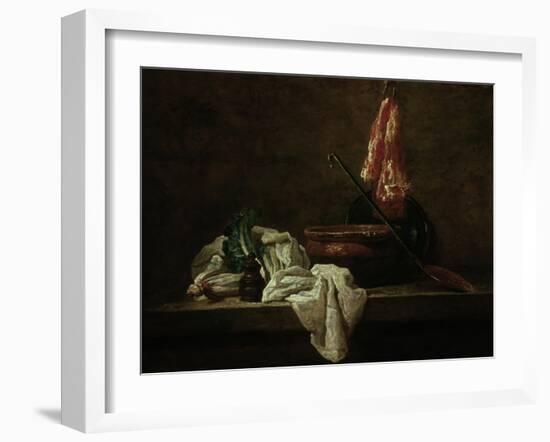 Still-Life-Jean-Baptiste Simeon Chardin-Framed Giclee Print