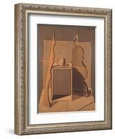Still Life-Morandi Giorgio-Framed Giclee Print