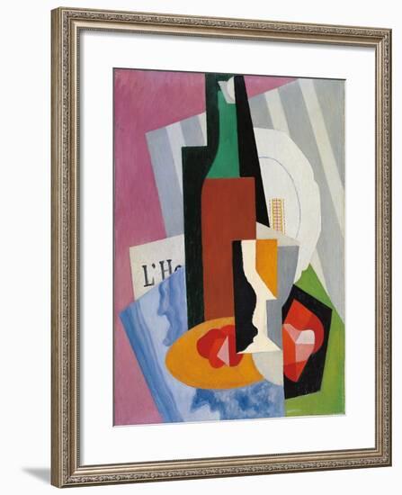 Still Life-Gino Severini-Framed Giclee Print