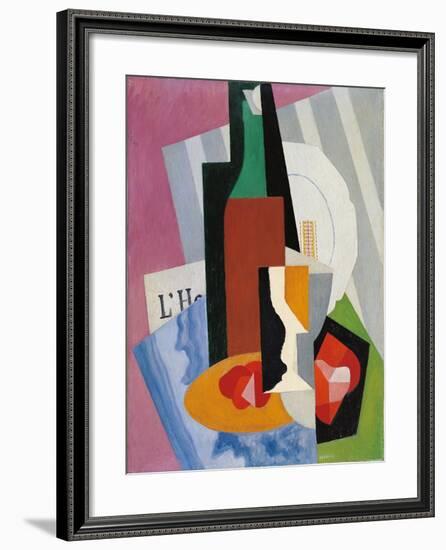 Still Life-Gino Severini-Framed Giclee Print