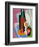 Still Life-Gino Severini-Framed Giclee Print