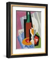 Still Life-Gino Severini-Framed Giclee Print