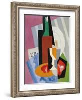 Still Life-Gino Severini-Framed Giclee Print