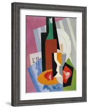 Still Life-Gino Severini-Framed Giclee Print