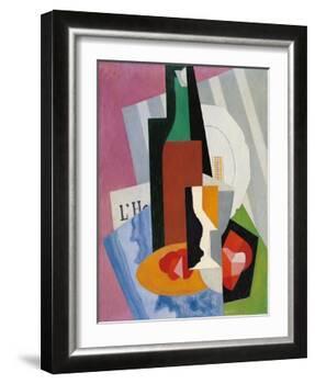 Still Life-Gino Severini-Framed Giclee Print