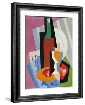 Still Life-Gino Severini-Framed Giclee Print