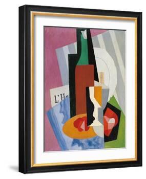 Still Life-Gino Severini-Framed Giclee Print