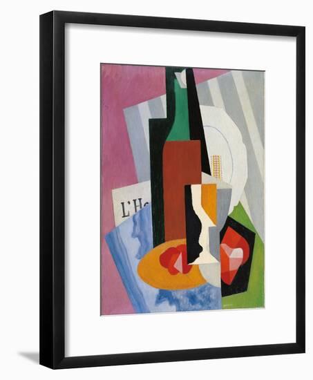 Still Life-Gino Severini-Framed Giclee Print