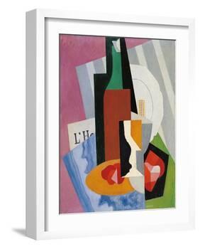 Still Life-Gino Severini-Framed Giclee Print