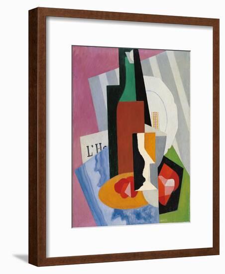 Still Life-Gino Severini-Framed Giclee Print