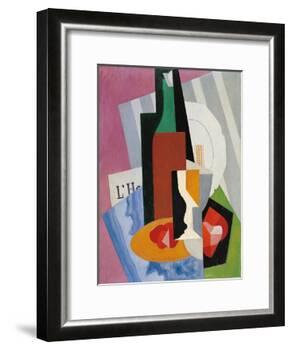 Still Life-Gino Severini-Framed Giclee Print