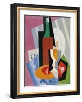 Still Life-Gino Severini-Framed Giclee Print