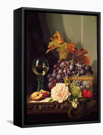 Still Life-Edward Ladell-Framed Premier Image Canvas