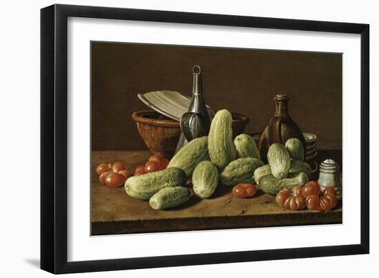 Still Life-Luis Egidio Melendez-Framed Giclee Print