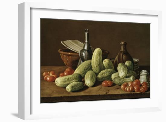 Still Life-Luis Egidio Melendez-Framed Giclee Print