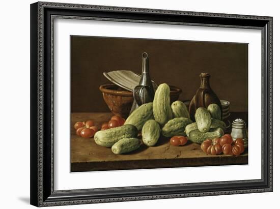 Still Life-Luis Egidio Melendez-Framed Giclee Print