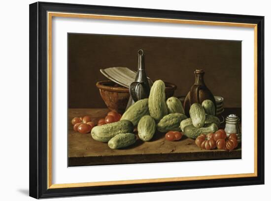 Still Life-Luis Egidio Melendez-Framed Giclee Print