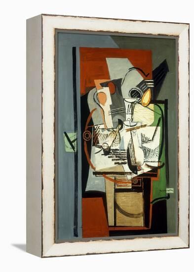 Still Life-Louis Marcoussis-Framed Premier Image Canvas